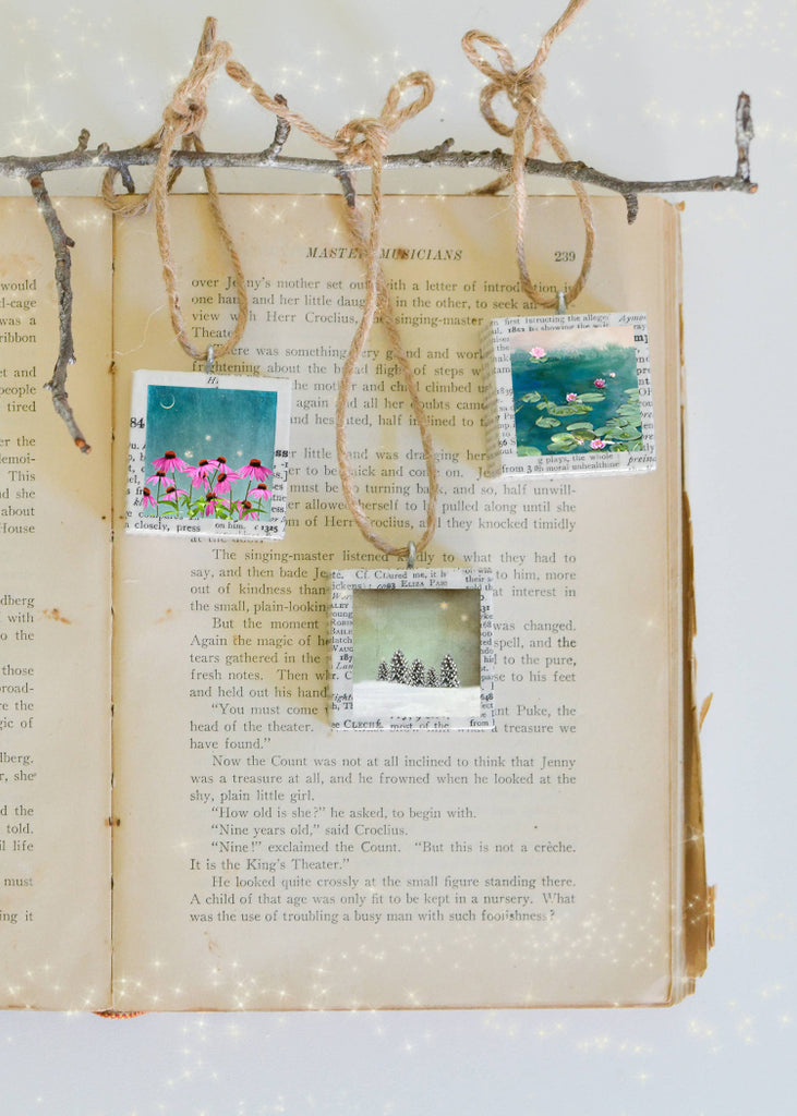 Fireflies Holiday Ornament