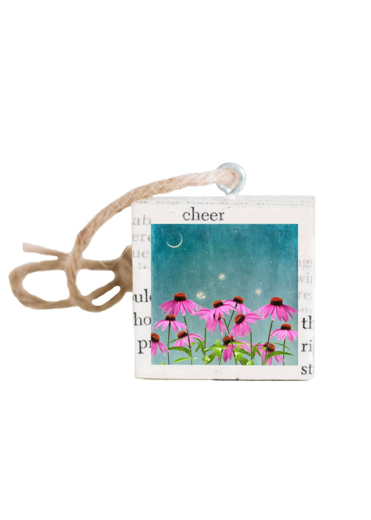 Fireflies Holiday Ornament