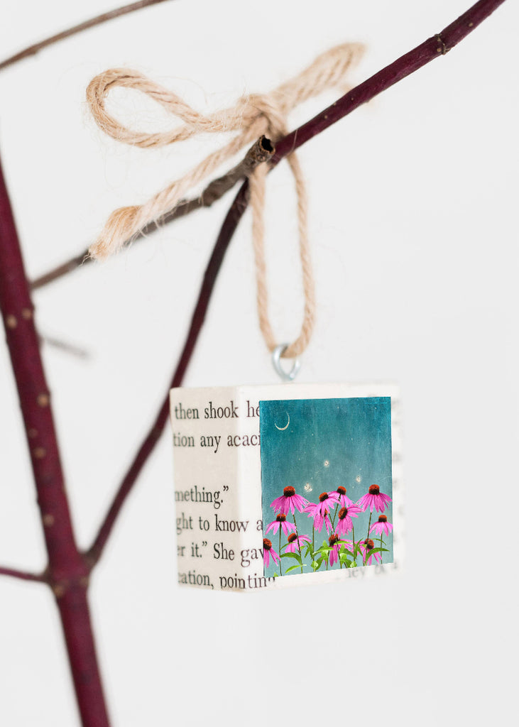 Fireflies Holiday Ornament