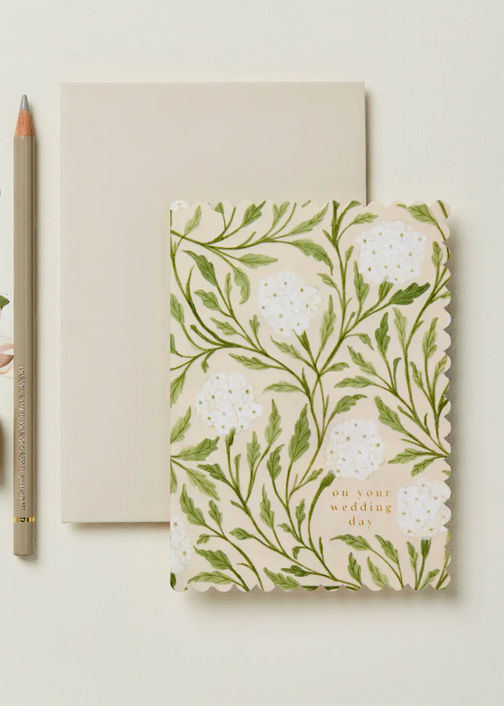 Wanderlust Paper Co | Flora 'On Your Wedding Day' Card