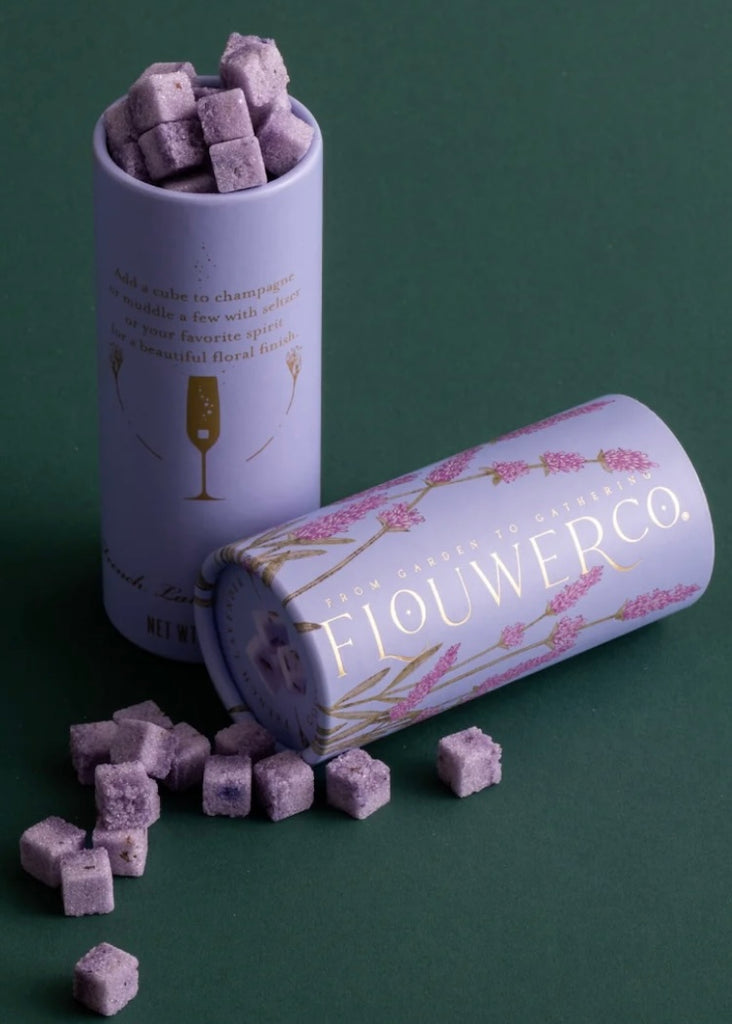 Flouwer Co. | Cocktail Cubes Lavender