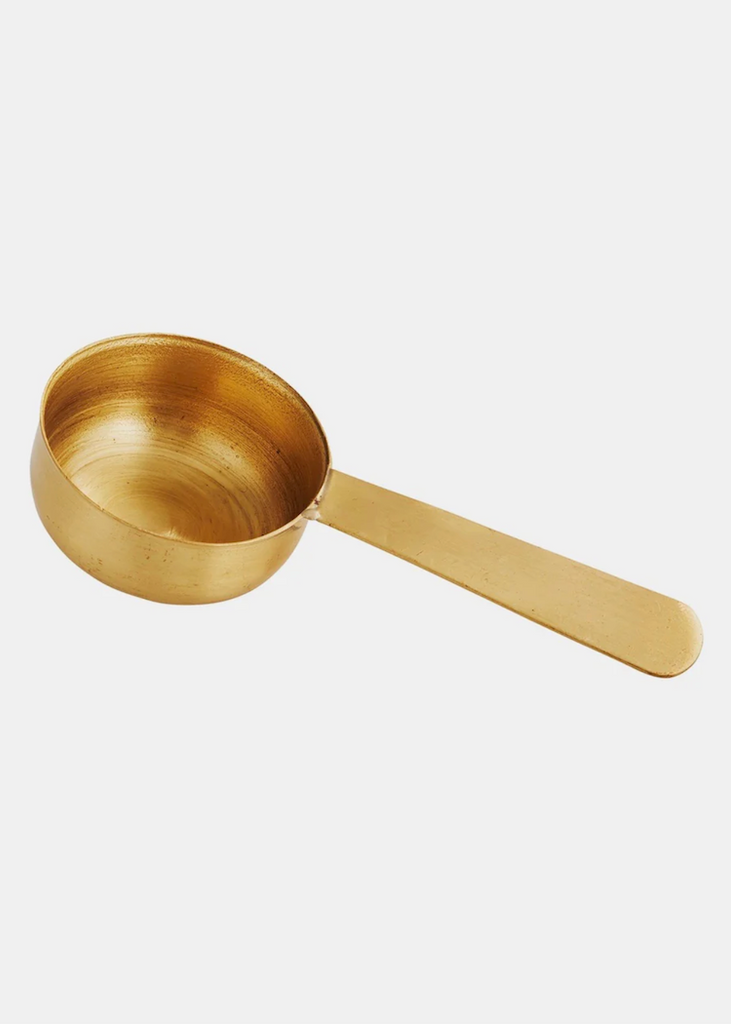 Fog Linen Work | Brass Coffee Measure Spoon