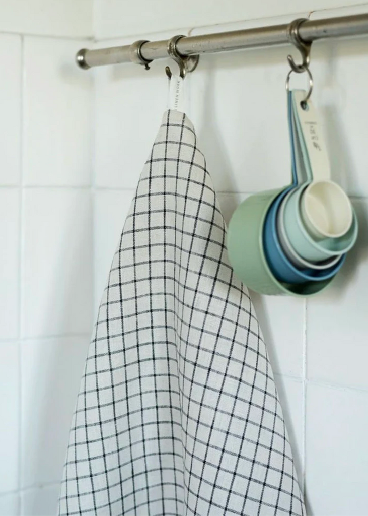 Fog Linen Work | Linen Kitchen Cloth Jenn