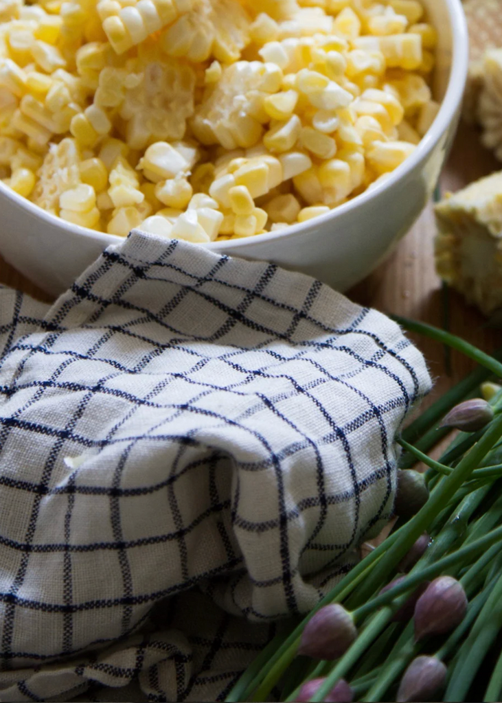 Fog Linen Work | Linen Kitchen Cloth Jenn