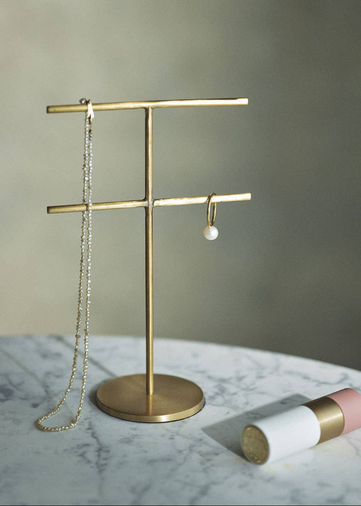 Fog Linen Work | Brass Accessory Stand (L)