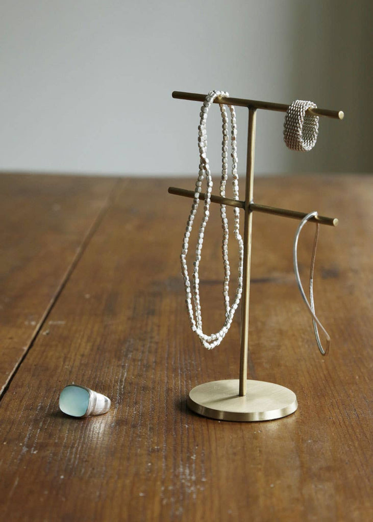 Fog Linen Work | Brass Accessory Stand (L)