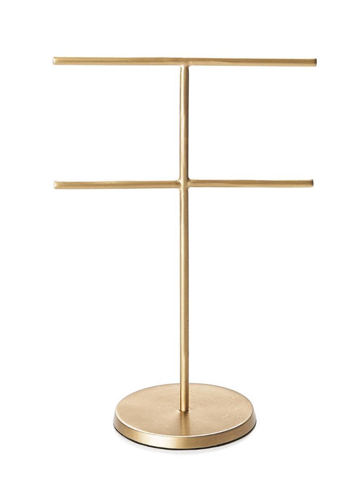 Fog Linen Work | Brass Accessory Stand (L)