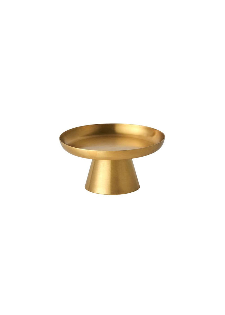 Fog Linen Work | Brass Cake Stand (SS)