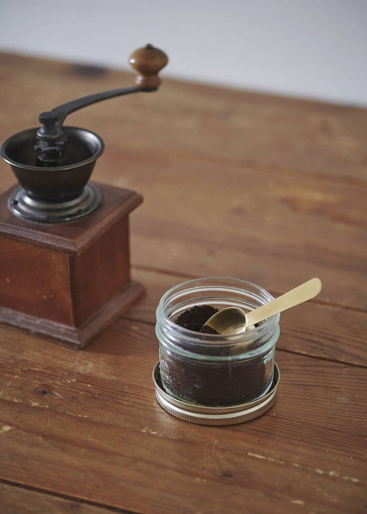 Fog Linen Work | Brass Coffee Measure Spoon