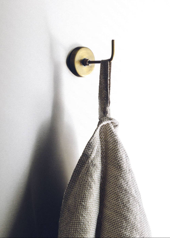 Fog Linen Work | Brass Magnet Hook (L)