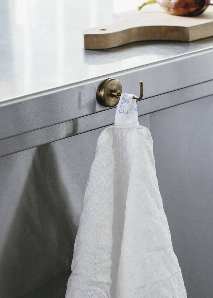 Fog Linen Work | Brass Magnet Hook (L)