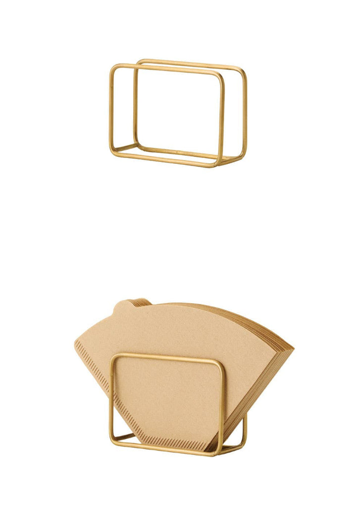 Fog Linen Work | Brass Paper Stand