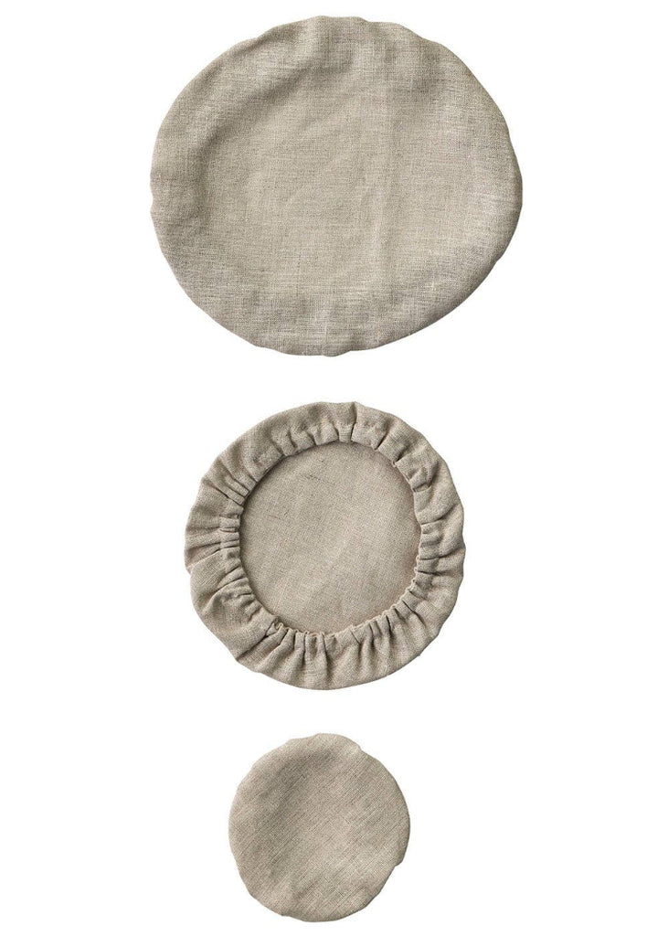 Fog Linen Work | Linen Bowl Cover | Natural