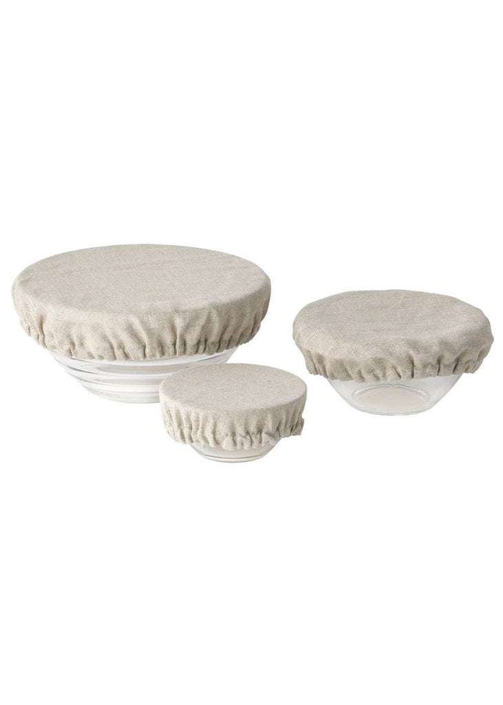 Fog Linen Work | Linen Bowl Cover | Natural