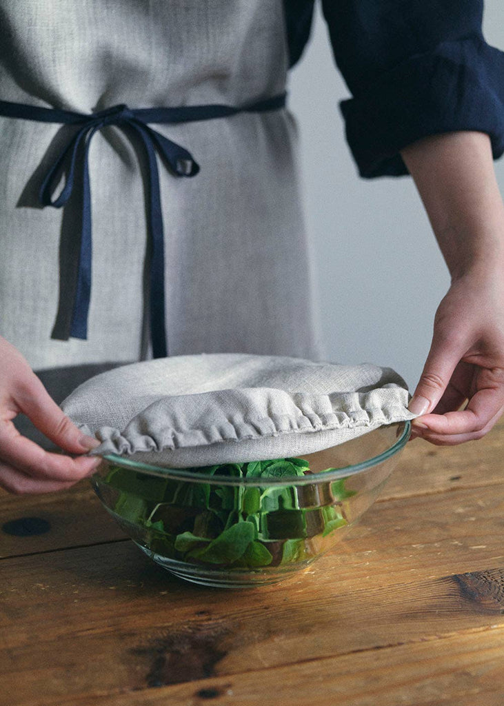 Fog Linen Work | Linen Bowl Cover | Natural