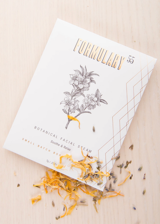 Formulary 55 | Botanical Herbal Facial Steam