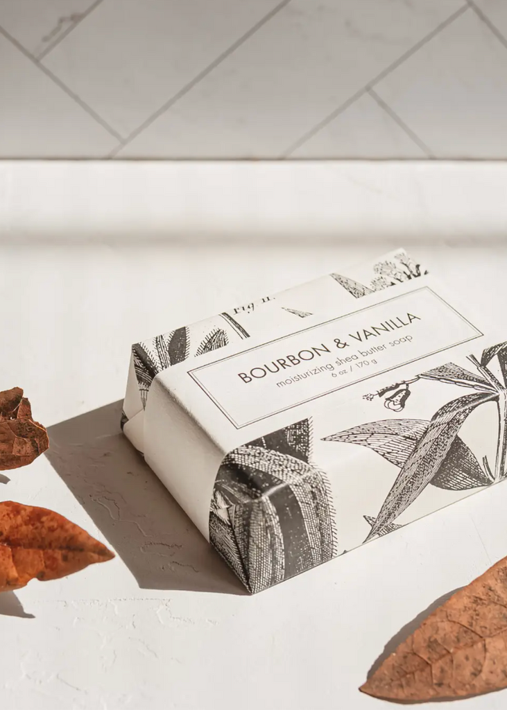 Formulary 55 | Bourbon + Vanilla | Bath Bar