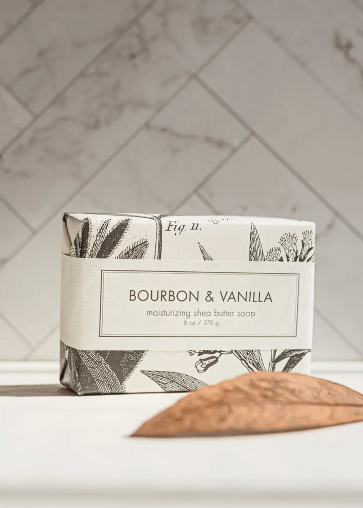 Formulary 55 | Bourbon + Vanilla | Bath Bar