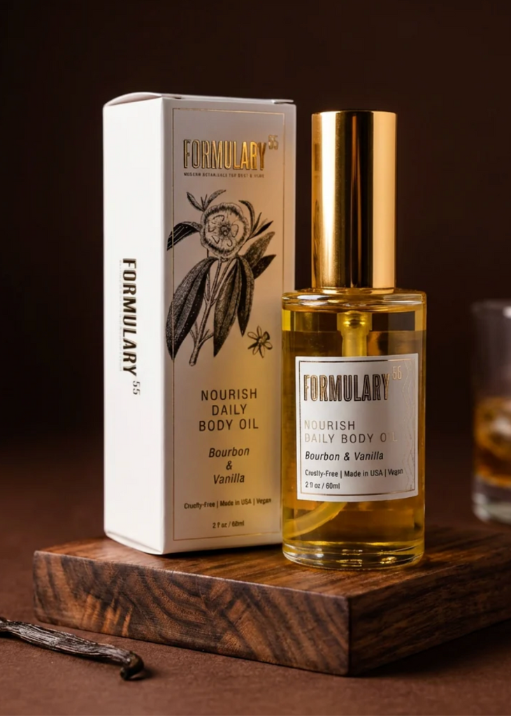 Formulary 55 | Bourbon + Vanilla | Nourish Daily Body Oil
