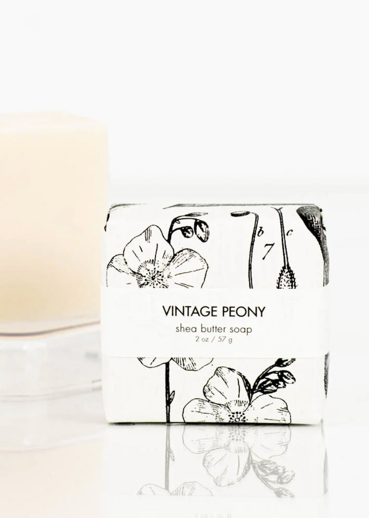 Formulary 55 | Guest Soap | Vintage Peony