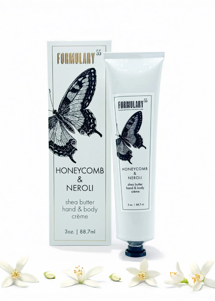 Formulary 55 | Honeycomb + Neroli | Shea Butter Hand & Body Creme Tube