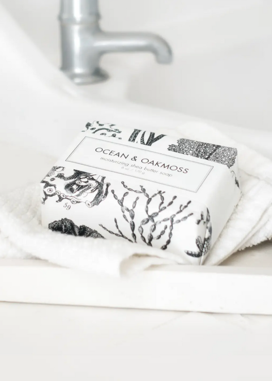 Formulary 55 | Ocean + Oakmoss | Bath Bar