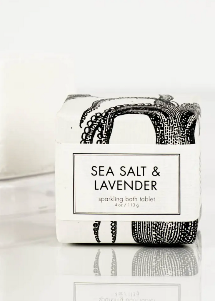 Formulary 55 | Sea Salt + Lavender | Bath Tablet