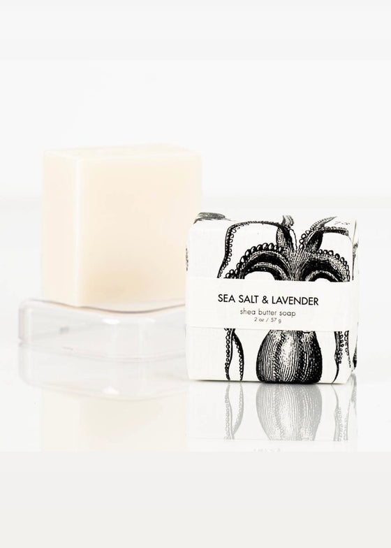 Formulary 55 | Sea Salt + Lavender | Guest Soap