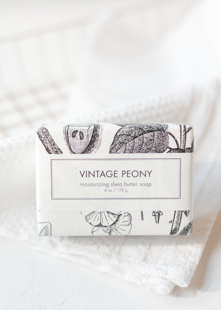 Formulary 55 | Vintage Peony | Bath Bar