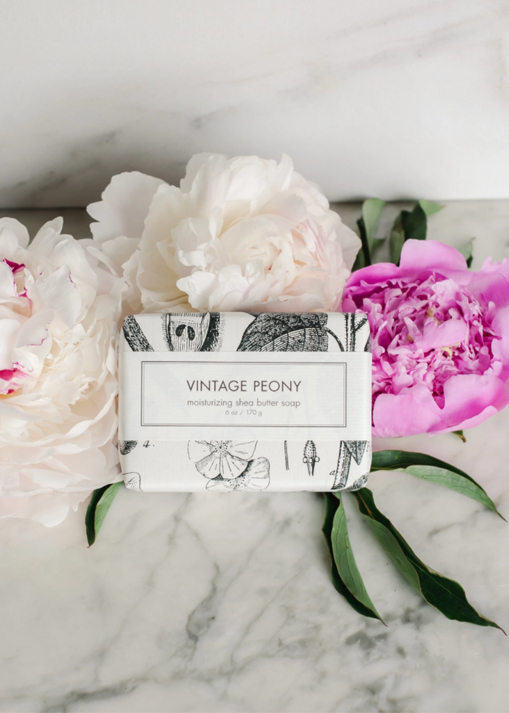 Formulary 55 | Vintage Peony | Bath Bar