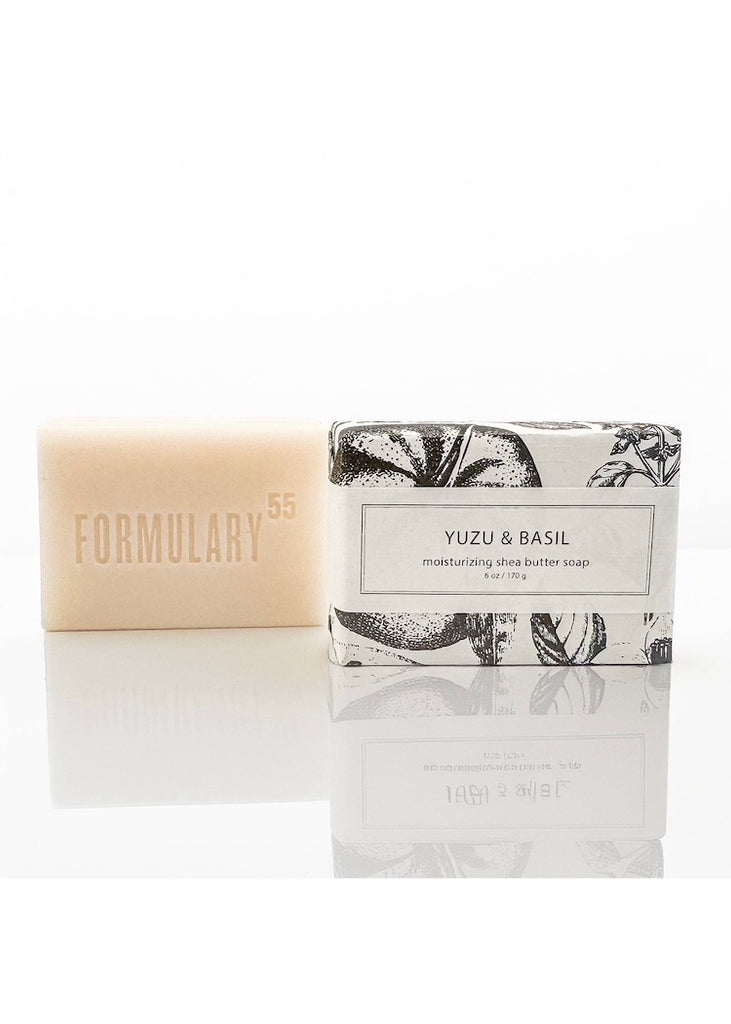 Formulary 55 | Yuzu & Basil | Bath Bar
