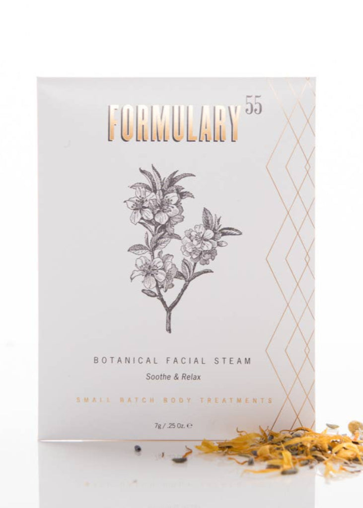 Formulary 55 | Botanical Herbal Facial Steam