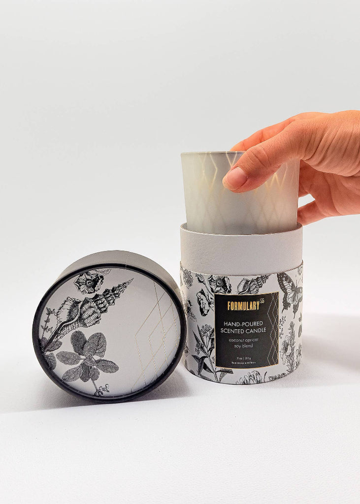 Formulary 55 | Bourbon & Vanilla | Glow Candle