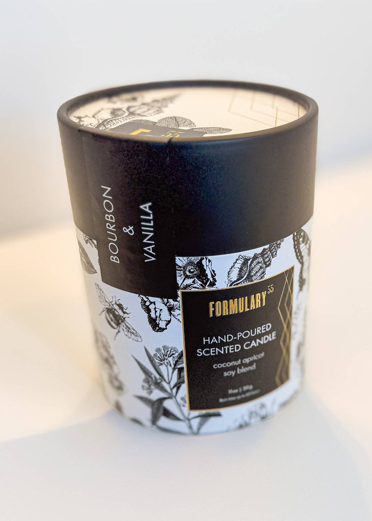 Formulary 55 | Bourbon & Vanilla | Glow Candle