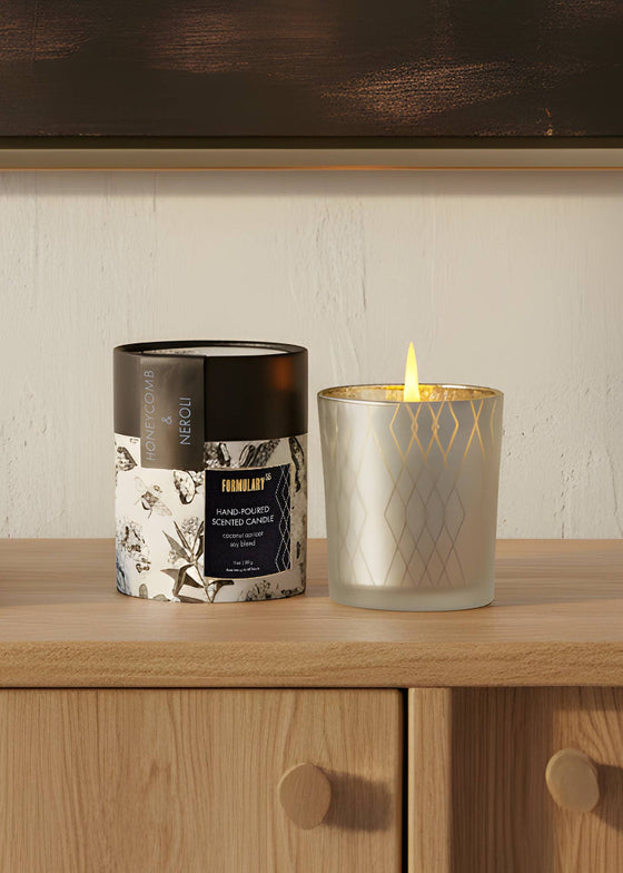 Formulary 55 | Honeycomb & Neroli | Glow Candle