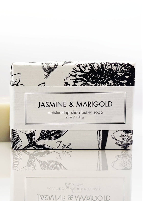 Formulary 55 | Jasmine & Marigold | Bath Bar