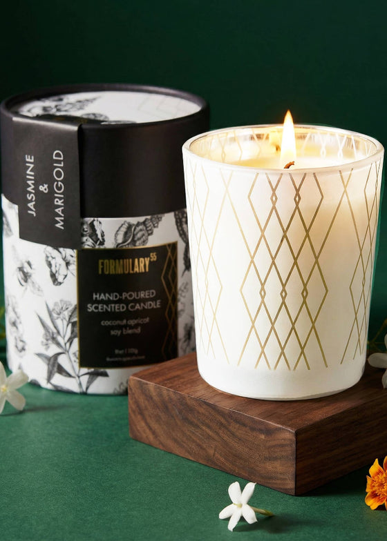Formulary 55 | Jasmine & Marigold | Glow Candle