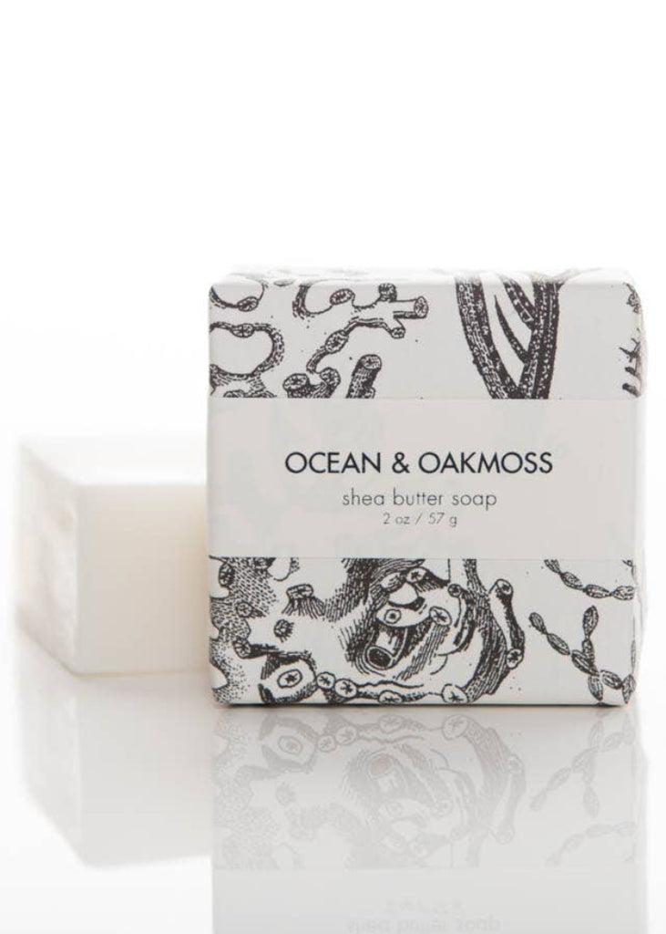 Formulary 55 | Ocean & Oakmoss | Guest Soap