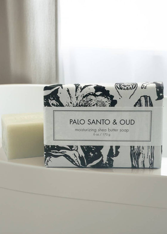 Formulary 55 | Palo Santo & Oud | Bath Bar