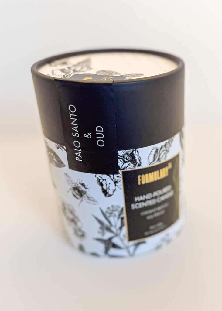 Formulary 55 | Palo Santo & Oud | Glow Candle
