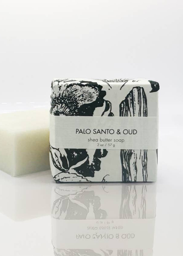Formulary 55 | Palo Santo & Oud | Guest Soap