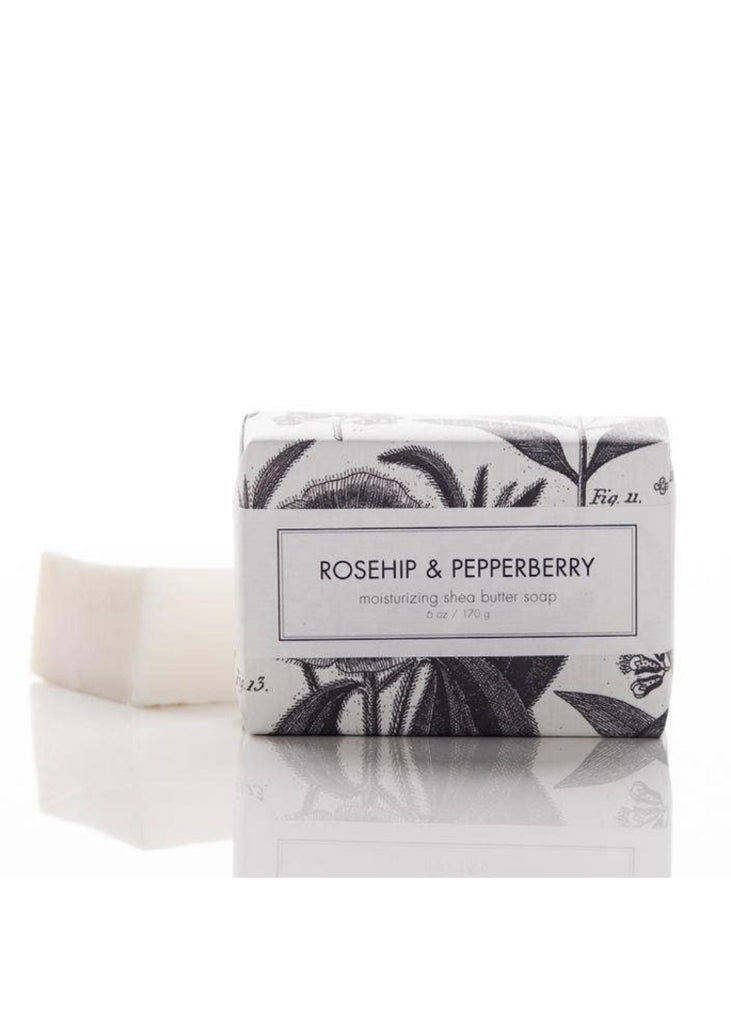 Formulary 55 | Rosehip & Pepperberry Shea Butter Bath Bar