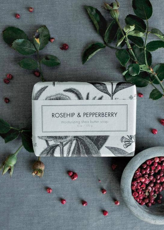 Formulary 55 | Rosehip & Pepperberry Shea Butter Bath Bar