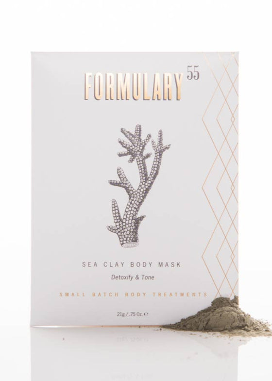 Formulary 55 | Sea Clay Body Mask