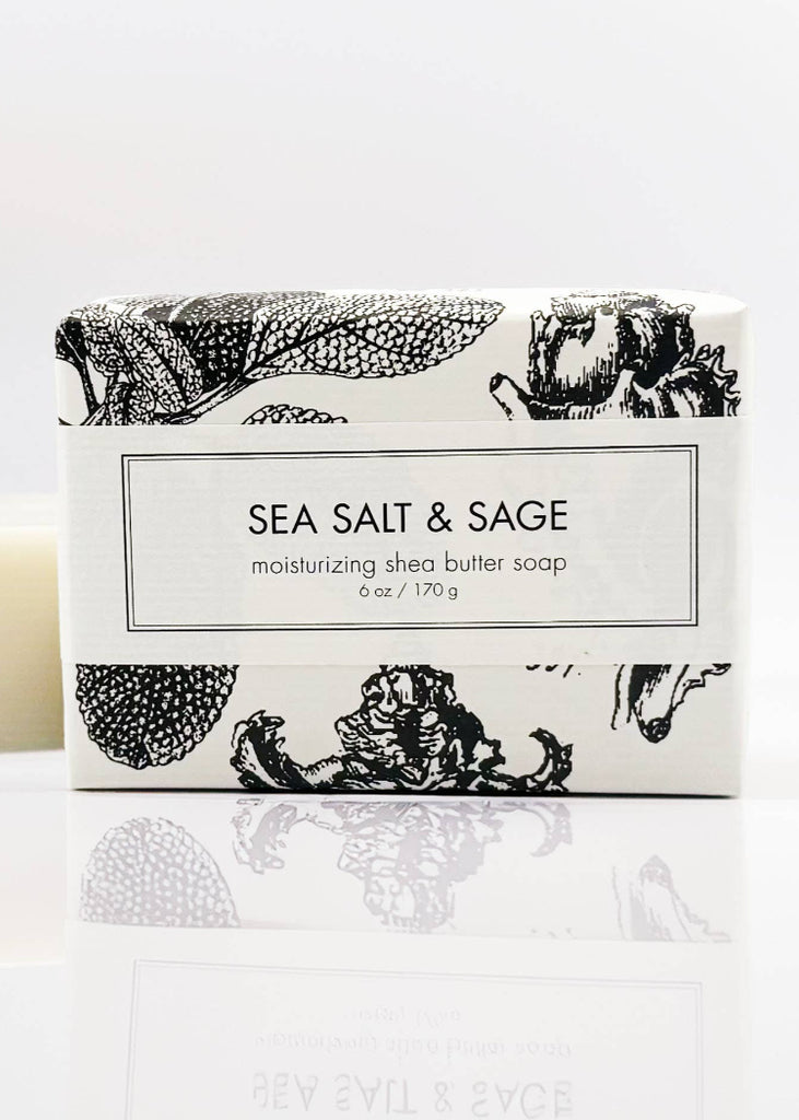 Formulary 55 | Sea Salt & Sage | Bath Bar