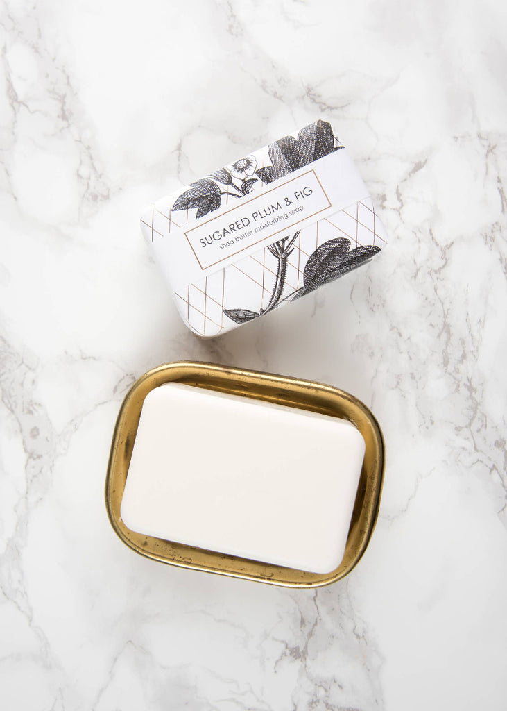 Formulary 55 | Sugared Plum & Fig Shea Butter Bath Bar
