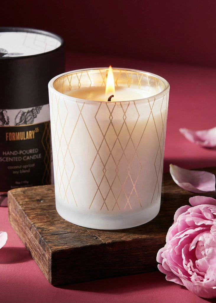 Formulary 55 | Vintage Peony | Glow Candle