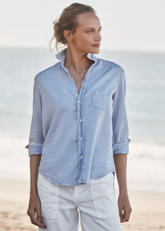 Frank & EiIeen | Eileen Relaxed Button-Up Shirt | Famous Denim