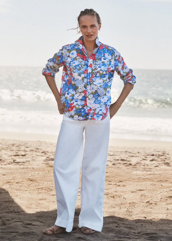 Frank & EiIeen | Eileen Relaxed Button-Up Shirt | Tana Lawn™