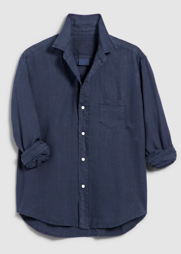 Frank & EiIeen | Eileen Relaxed Button-Up Shirt | Washed Linen